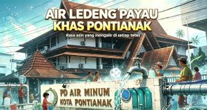 Air Ledeng Pontianak Dipertanyakan: Perusahaan Pengolahan Air Bersih atau Sekadar Penyedia Mesin Sedot Air Sungai?