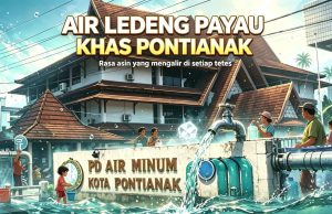Air Ledeng Pontianak Dipertanyakan: Perusahaan Pengolahan Air Bersih atau Sekadar Penyedia Mesin Sedot Air Sungai?