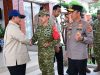 Presiden Prabowo Kunjungi Palembang, 3.000 Personel TNI Dikerahkan Tangani Karhutla Sumsel