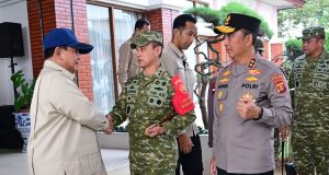 Presiden Prabowo Kunjungi Palembang, 3.000 Personel TNI Dikerahkan Tangani Karhutla Sumsel
