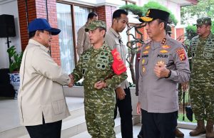 Presiden Prabowo Kunjungi Palembang, 3.000 Personel TNI Dikerahkan Tangani Karhutla Sumsel
