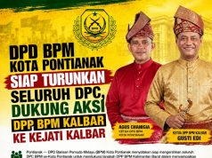 DPD BPM Kota Pontianak Siap Turunkan Seluruh DPC, Dukung Aksi DPP BPM Kalbar ke Kejati Kalbar