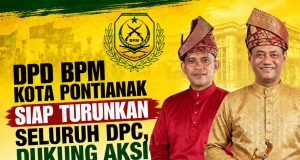 DPD BPM Kota Pontianak Siap Turunkan Seluruh DPC, Dukung Aksi DPP BPM Kalbar ke Kejati Kalbar