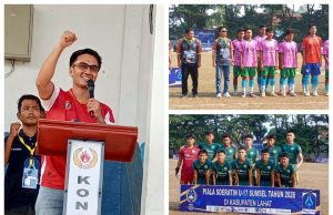 Piala Soeratin Sumsel Resmi Dibuka di Lahat