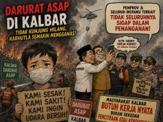 Asap Tak Kunjung Hilang, Karhutla Kalbar Kian Mengkhawatirkan