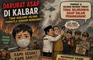 Asap Tak Kunjung Hilang, Karhutla Kalbar Kian Mengkhawatirkan