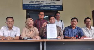 YPLP PT PGRI Sumsel PTDH Rektor Universitas PGRI Palembang Dr. Bukman Lian