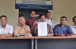 YPLP PT PGRI Sumsel PTDH Rektor Universitas PGRI Palembang Dr. Bukman Lian