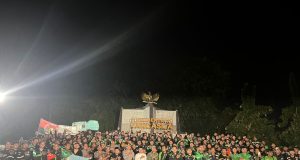 Aksi Damai 1.000 Lilin Ojol Subang: Menjaga Persatuan Lewat Doa dan Kebersamaan