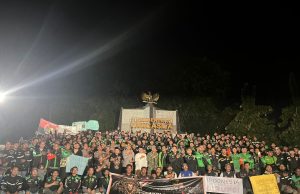Aksi Damai 1.000 Lilin Ojol Subang: Menjaga Persatuan Lewat Doa dan Kebersamaan
