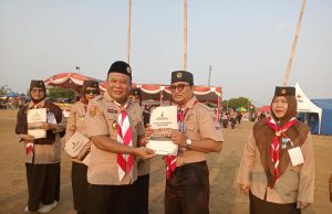 Buka Jambore Ranting, Camat Karawang Timur Tekankan Pembentukan Karakter Siswa