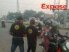 Kabut Asap Makin Mengganggu, BPM Pontianak Utara Ingatkan Warga Gunakan Masker