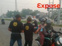 Kabut Asap Makin Mengganggu, BPM Pontianak Utara Ingatkan Warga Gunakan Masker
