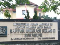 Keberadaan Warga Negara Asing (WNA) di Sukabumi Jadi Perhatian Serius Imigrasi Kelas I Non TPI Sukabumi.