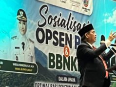 Bupati Bursah Zarnubi Soroti Kendaraan Perusahaan Berpelat Luar Daerah