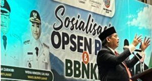 Bupati Bursah Zarnubi Soroti Kendaraan Perusahaan Berpelat Luar Daerah