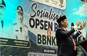Bupati Bursah Zarnubi Soroti Kendaraan Perusahaan Berpelat Luar Daerah