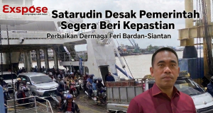 Lalai, Janji Tak Kunjung Terwujud! Dermaga Feri Bardan-Siantan Terancam Mangkrak dan Lumpuhkan Perekonomian Pontianak