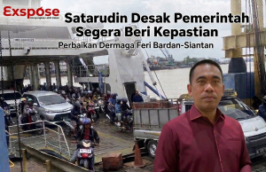 Lalai, Janji Tak Kunjung Terwujud! Dermaga Feri Bardan-Siantan Terancam Mangkrak dan Lumpuhkan Perekonomian Pontianak