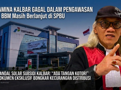 Pertamina Kalbar Diuji: Kunci Penertiban Solar Subsidi Ada pada Keberanian, Bukan Tunggu Viral