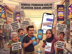 Iklan Judi Online Terbuka Di Media Sosial Warga Kalbar: Komdigi Tutup Mata atau Ada Pembiaran? Warga Kalbar Curiga Ada Dugaan Permainan Di Tubuh Komdigi