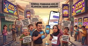 Iklan Judi Online Terbuka Di Media Sosial Warga Kalbar: Komdigi Tutup Mata atau Ada Pembiaran? Warga Kalbar Curiga Ada Dugaan Permainan Di Tubuh Komdigi