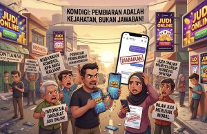 Iklan Judi Online Terbuka Di Media Sosial Warga Kalbar: Komdigi Tutup Mata atau Ada Pembiaran? Warga Kalbar Curiga Ada Dugaan Permainan Di Tubuh Komdigi