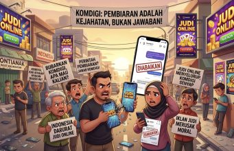 Iklan Judi Online Terbuka Di Media Sosial Warga Kalbar: Komdigi Tutup Mata atau Ada Pembiaran? Warga Kalbar Curiga Ada Dugaan Permainan Di Tubuh Komdigi