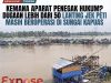 Kemana Aparat Penegak Hukum? Dugaan Lebih dari 50 Lanting Jek PETI Masih Beroperasi di Sungai Kapuas Belitang Hilir Sekadau