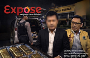 Oknum Anggota DPRD Sintang dari Golkar Terlibat Kasus 3 Kg Emas PETI, Fransiskus Ason Tegaskan Siap Beri Sanksi Tegas hingga Pemecatan