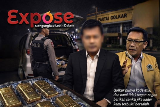 Oknum Anggota DPRD Sintang dari Golkar Terlibat Kasus 3 Kg Emas PETI, Fransiskus Ason Tegaskan Siap Beri Sanksi Tegas hingga Pemecatan