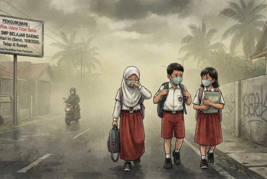 Darurat Kabut Asap, Pemkot Pontianak Resmi Alihkan Pembelajaran PAUD-SD-SMP ke Sistem Daring Mulai Senin Ini