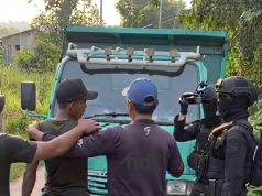 Ratusan Warga Hadang Tim Gabungan Polresta Singkawang, Penertiban Tambang Emas Ilegal Berujung Polisi Mundur