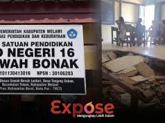 Sekolah di Ujung Tanduk: Siswa SD Negeri 16 Sawah Bonak Bertaruh Nyawa di Ruang Kelas yang Ambruk