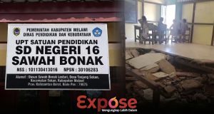 Sekolah di Ujung Tanduk: Siswa SD Negeri 16 Sawah Bonak Bertaruh Nyawa di Ruang Kelas yang Ambruk