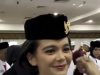 Kebanggaan Kalimantan Barat: Perjalanan Inspiratif Celine Olivia Apriani Theo, Pembawa Baki Bendera Pusaka di Istana Merdeka