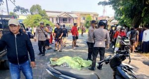 TRAGIS: Gonceng Tiga Berujung Maut di Tanjung Hulu, Dua Siswa Tewas Terlindas Tronton