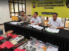 Oknum Anggota DPRD Sintang Ditetapkan Polda Kalbar Jadi Tersangka Kasus Emas Ilegal