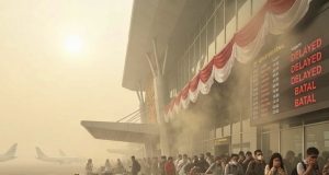 Bukan Sekadar Delay: Kabut Asap Karhutla Lumpuhkan Akses Udara Kalimantan Barat, Kabut Asap Menghentikan 21 Penerbangan dalam 4 Hari
