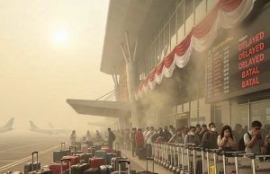 Bukan Sekadar Delay: Kabut Asap Karhutla Lumpuhkan Akses Udara Kalimantan Barat, Kabut Asap Menghentikan 21 Penerbangan dalam 4 Hari