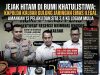 Kapolda Kalbar Gulung Jaringan Emas Ilegal dan Menyita 3,4 Kg Logam Mulia Amankan 13 Pelaku dan Sita Mesin