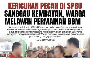 Kericuhan Pecah di SPBU Kembayan, Warga Melawan Dugaan Permainan BBM