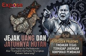 Jejak Hitam di Balik Karhutla Kalimantan: Ketika Hutan Menjadi Api Dan Berganti Menjadi Ladang Rupiah Korporasi
