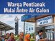 Krisis Air Bersih Dan Asap Semangkin Pekat Di Pontianak: Saat PDAM Asin dan Sungai Kering dan Depo Galon Jadi Tumpuan Hidup