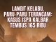 Langit Kelabu dan Paru-Paru Terancam: Kasus ISPA Kalimantan Barat Tembus 165 Ribu Imbas Karhutla
