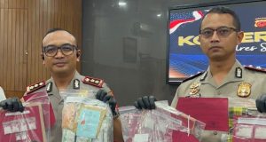 Tim Satkoba Polres Sukabumi Kota Amankan 43 Tersangka Dari 36 Kasus Selama Periode April Hingga Juli 206