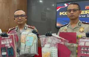 Tim Satkoba Polres Sukabumi Kota Amankan 43 Tersangka Dari 36 Kasus Selama Periode April Hingga Juli 206
