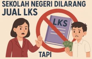 Dibalik Fenomena Lembar Kerja Siswa (LKS ) yang Katanya “Dilarang” Namun Diam-diam Tetap Disayang