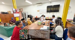 Respons Cepat BPN Karawang Cegah Konflik, Dugaan Penyerobotan Lahan 107 Meter Berhasil Dimediasi