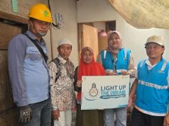 Penyambungan Listrik Gratis Semangat HUT RI Ke 81,PT PLN ULP Cikembar Hadirkan Program Light Up The Dream (LUTD)